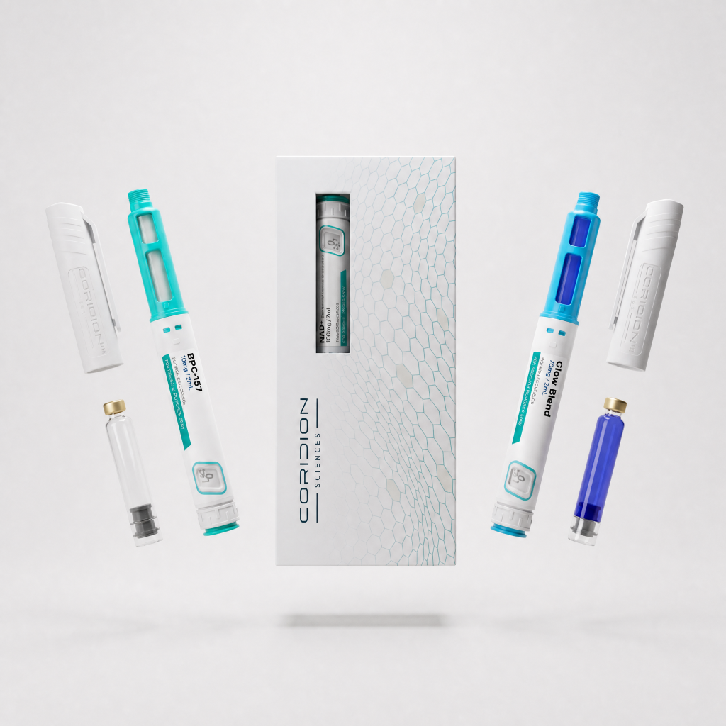 Coridion pre-filled cartridge system